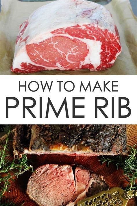 Try adding a clove or two of minced garlic and a. Boneless Prime Rib Recipe - The Anthony Kitchen | Recipe ...