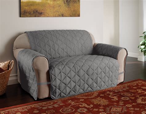 Innovative Textile Solutions 1 Piece Microfiber Solid Ultimate Loveseat