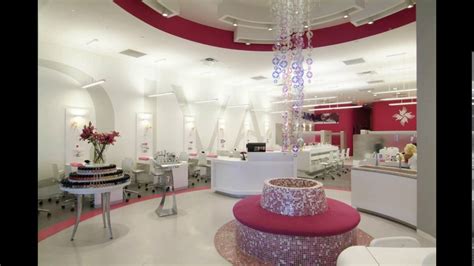 Bamboo nails & spa is a full service salon offering a wide range of treatments including manicures, pedicures, eyelash extensions, hair removal and facials. Modern nail salon design - YouTube