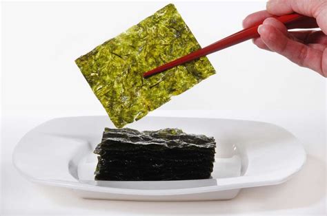 Eat Seaweed To Reduce Stress