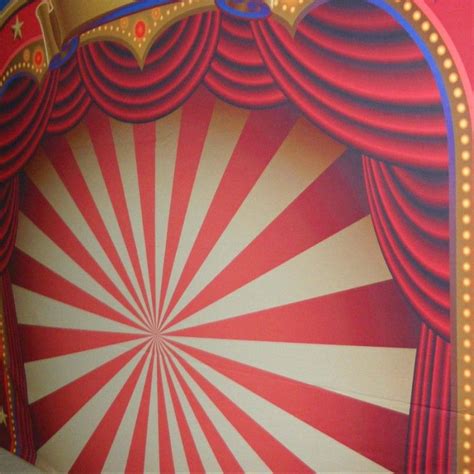 circus big top tent lightweight backdrop for clowns and entertainers backdrop frame backdrops