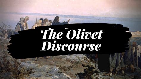 The Olivet Discourse Book Of Revelation Part 6 Youtube