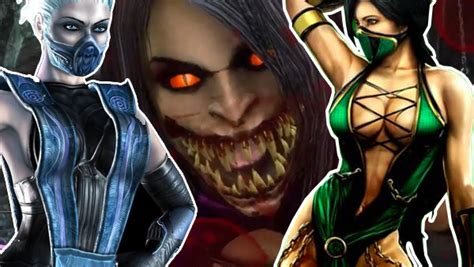 Top 10 best mortal kombat guest characters. Mortal Kombat: Ranking All 7 Female Ninjas From Worst To Best