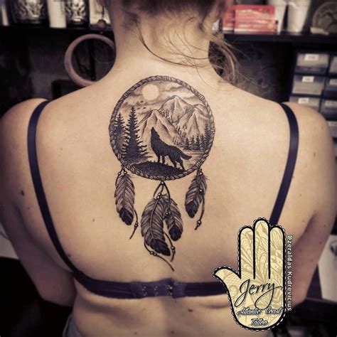 Owl dreamcatcher sleeve tattoo design. Pin on tattoo ideas