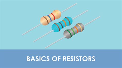 Resistors School Of Electronics