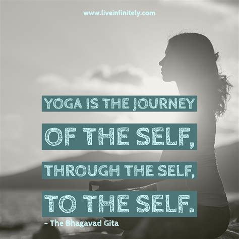 9 Inspirational Yoga Quotes To Remind You Of Yogas Power Live Infinitely