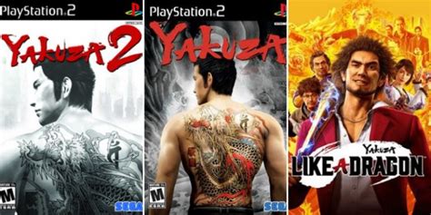 All Yakuza Games In Order Of Chronological Release Gamers Lists