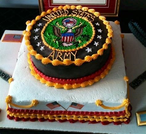 See more ideas about army cake, military cake, cupcake cakes. Army Cake! Fabulous! #Army #Cake #ArmyCake in 2019 | Military cake, Army retirement, Retirement ...