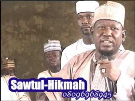 Women's institute for torah studies. 2 SHEIKH MUH'D KABIRU GOMBE - TSAKA MAI WUYA AUREN JAHILA - YouTube