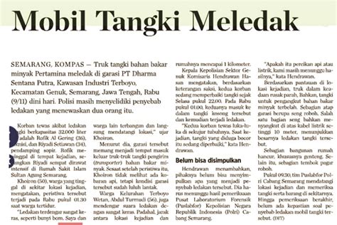 Contoh Teks Reporter Berita Wisata – bonus