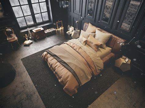 6 Dark Bedrooms Designs To Inspire Sweet Dreams Dark Romantic Bedroom