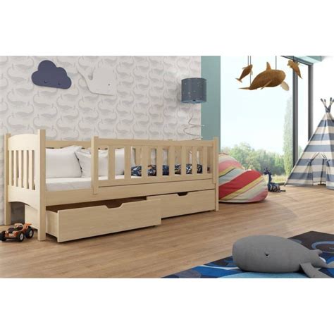 Wooden Single Bed Gucio With Storage Pine Without Mattresses By Arthauss