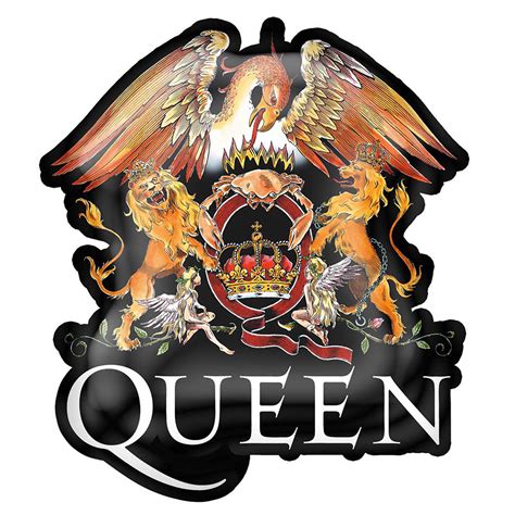 Queen Pin Badge Crest Retail Pack By Queen Pb063