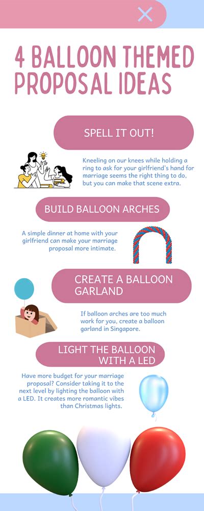 Balloon Themed Proposal Ideas Odd Peak