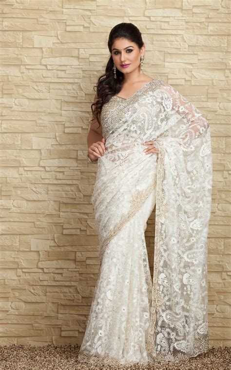 Fashion Glamour World Indian Designers Beautiful Bridal Wedding Saree