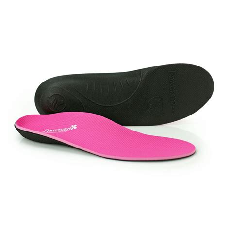 Powerstep 5006 01c Arch Support Shoe Orthotic Inserts For Women
