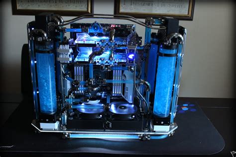 Custom Water Cooling Case Mod Custom Computer Custom Pc Gaming