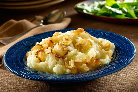 Season with salt and pepper to taste (go easy on the seasonings spicy mexican: Olive Oil Mashed Potatoes - Recipes | Goya Foods