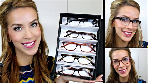 New Glasses Warby Parker Glasses Try On Help Me Choose ♡ Youtube