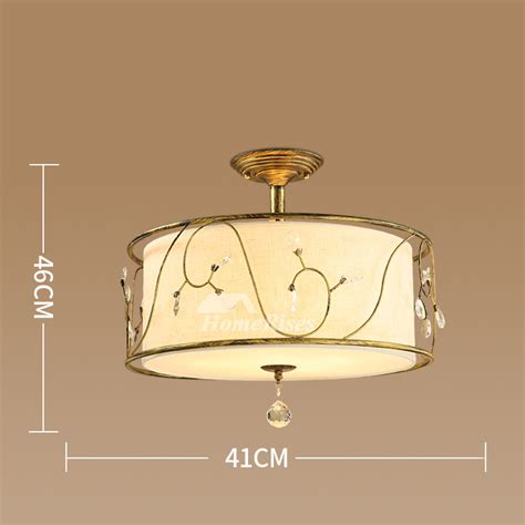 Many of our flush mount ceiling lights allow you to choose a matching light shade separately, giving you the flexibility to match a light fixture to your home's unique style. Rustic Ceiling Lights Semi/Flush Mount Kitchen Drum ...