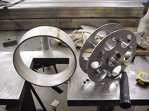 How to make a handmade motorcycle fender. "Nothing Too Strong Ever Broke": English Wheel Build