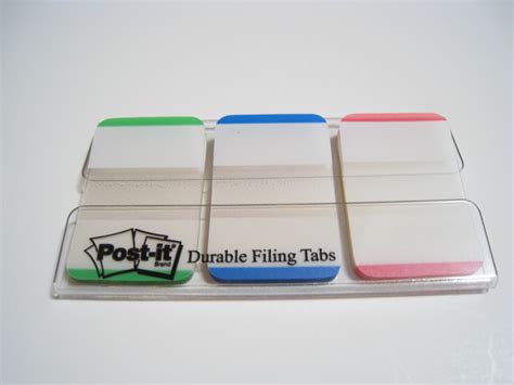 Post or post commonly refers to: Post-It Durable Filing Tabs Review - OfficeSupplyGeek