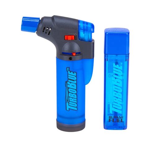 Turbo Blue Butane Cylinder In The Handheld Torches Department At
