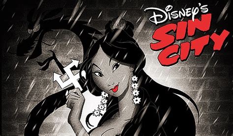 Las Princesas Disney Se Convierten En Personajes De Sin City