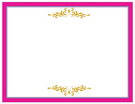 Paper graphic film, border frame, illustration of gold brown floral frame, borders and frames frames gold vintage, gold border, picture frame, digital image, borders and frames png. A Collection of Free Certificate Borders and Templates