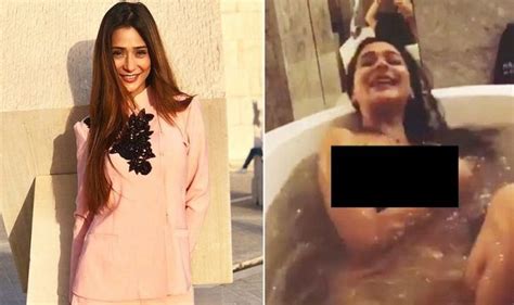 Sara Khan On Viral Nude Video Being In The Bathtub With