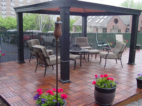 Showcase Ipe Wood Deck Tiles Coverdeck Systems