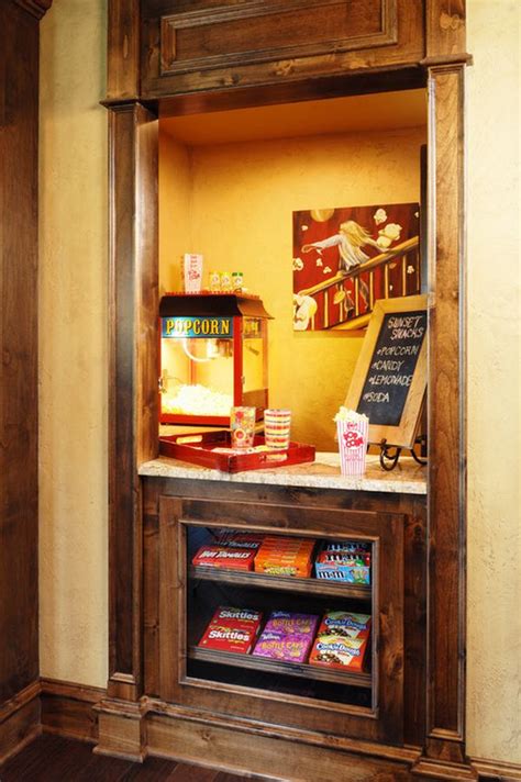 We accept visa and mastercard in the snack bar. Themed Rooms: Movie Night