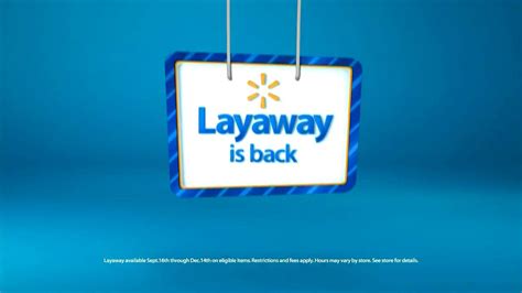 Maybe you would like to learn more about one of these? Walmart Layaway TV Commercial, 'We Feel Ya' - iSpot.tv