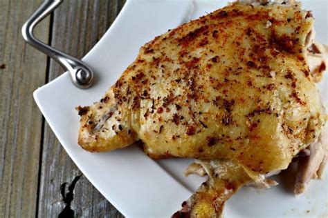 Slow Cooker Rotisserie Chicken Perfect Moist Chicken Every Time