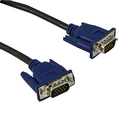 Vga Vga 15 Mtrs Standard 15 Pin Vga Male To Vga Male Cable By Atomic