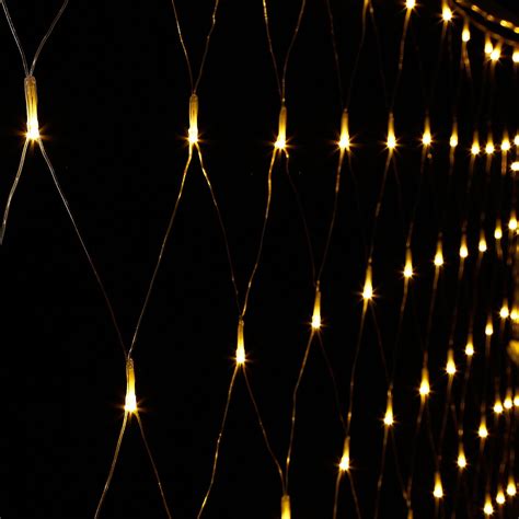 Torchstar Extendable Led Net Lights For Wedding 984ft X 656ft