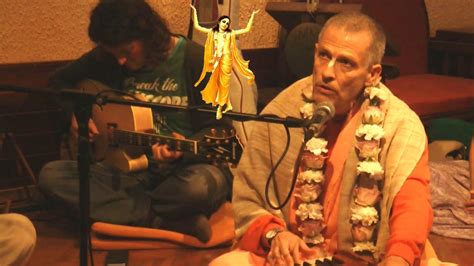 Saturday Kirtan With Hh Krishna Kshetra Swami Youtube