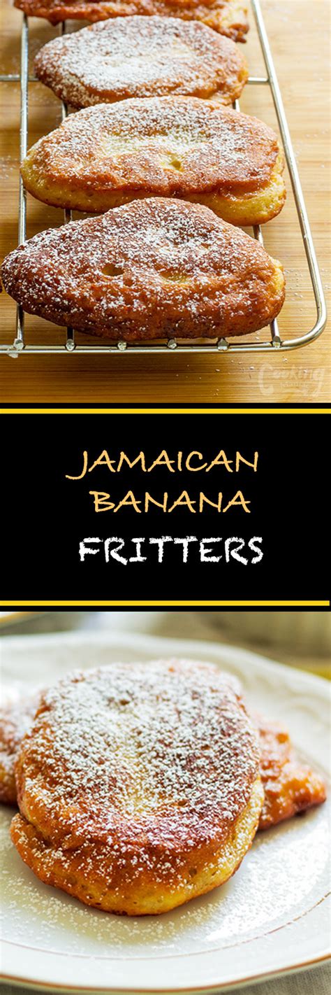 There's a thing in my house that when you have ripe old bananas either you make banana bread or banana fritters. Jamaican Banana Fritters - Cooking Maniac