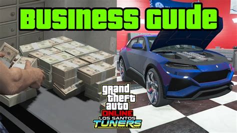 Gta 5 Tuners Dlc Auto Shop Business Guide And Contract Missions Youtube