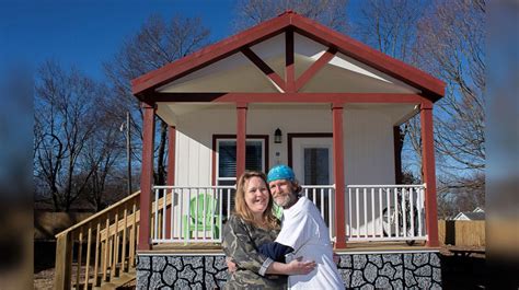 Eden Village Aims To End Homelessness Through Tiny Home Communities