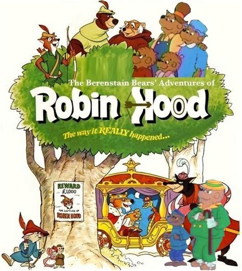 The Berenstain Bears' Adventures of Robin Hood | Pooh's Adventures Wiki ...