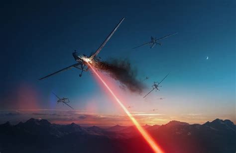 Russian Government Declares Its Using Laser Weapons In Ukraine