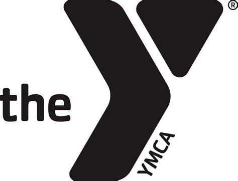 Logo Noir Ymca Usa Png Transparents Stickpng