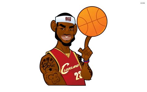 Basketball Cartoons Pictures
