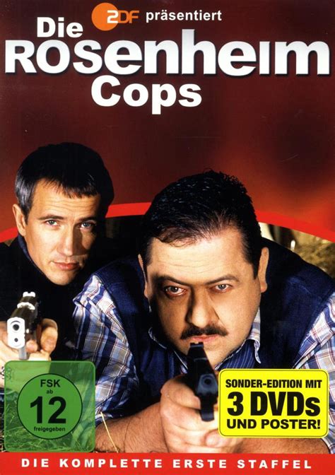 Die Rosenheim Cops Die Komplette Erste Staffel Sonder Edition 3