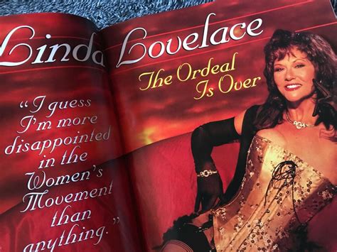 Linda Lovelace Signed Leg Show Magazine 2001 2091383709