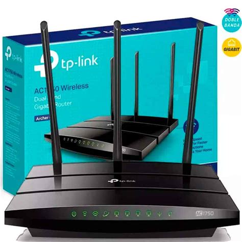 Router Inalambrico Tp Link Archer C7 Ac1750 Dual Band 80211ac 1750mbps