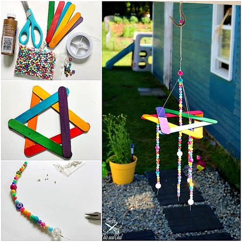 Wind Chimes Handmade For Kids