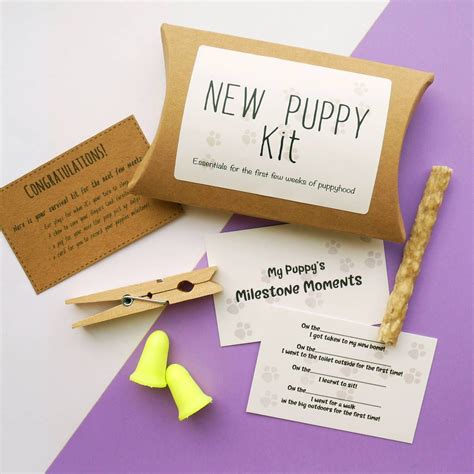New Puppy Kit Humorous T Set New Puppy Personalized Dog T