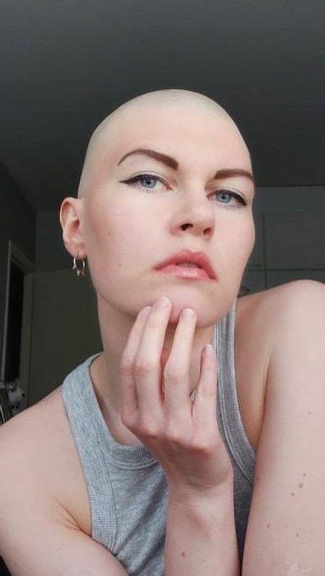 empowered bald women s instagram post “ aboveblueyes empoweredbaldwomen baldhead